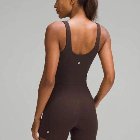 Lululemon Align Tank Top Espresso Brown 8 - Picture 5 of 6